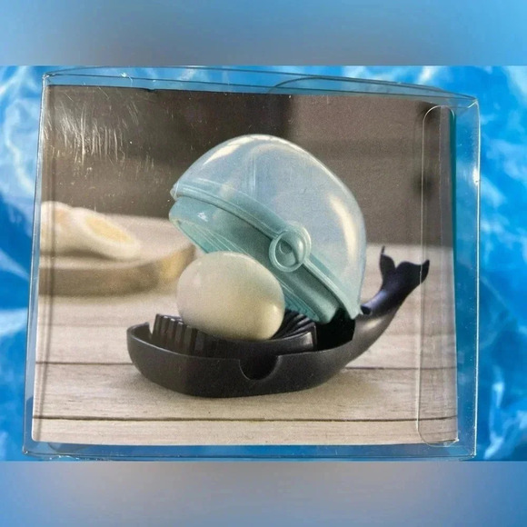 HUMPHREY Egg Slicer Whale  by OTOTO - BNIB 🥚 - Rare - 🍳 - Picture 7 of 9
